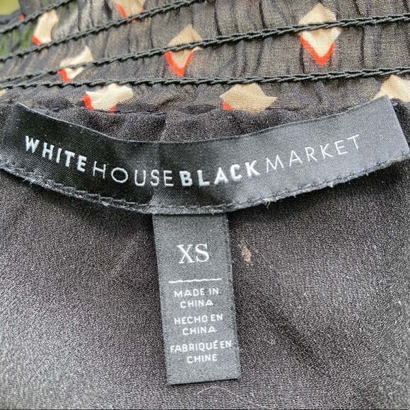 WHBM Off-The-Shoulder Chiffon Flowy Print Dress - Picture 10 of 12